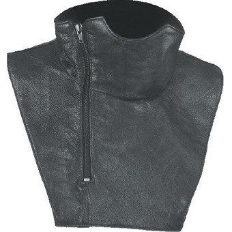 LEATHER NECK WARMER